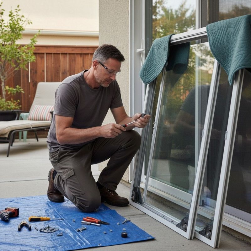 Sliding Door Repair Service