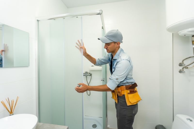 Glass Shower Door Replacement in Denver County, CO