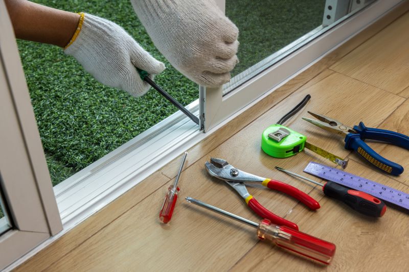 Sliding Door Track Repair in Kansas City, KS