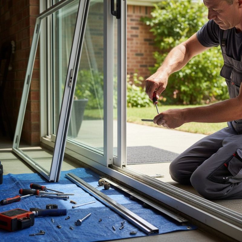 Contact About Sliding Door Repair